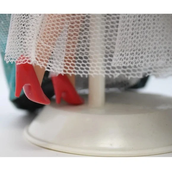 1995 Happy Holidays Barbie MIB - Picture 12 of 16